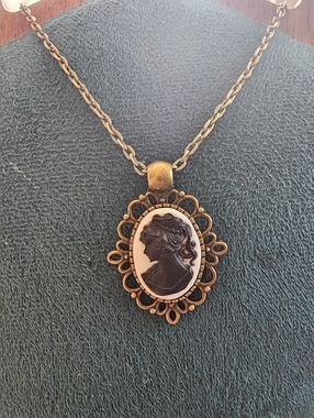 Cameo Necklace